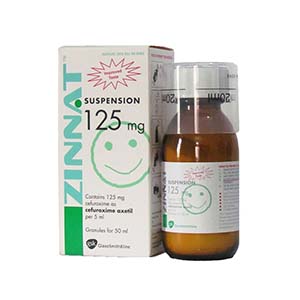 头孢呋辛酯干混悬剂