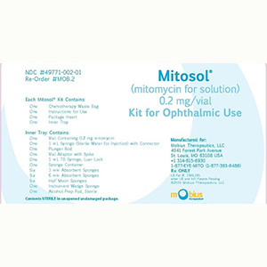 眼用丝裂霉素溶液用粉末