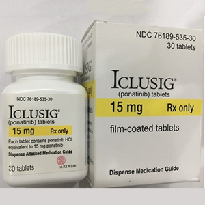 泊那替尼片