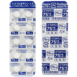 甲苯磺酸妥舒沙星滴眼液