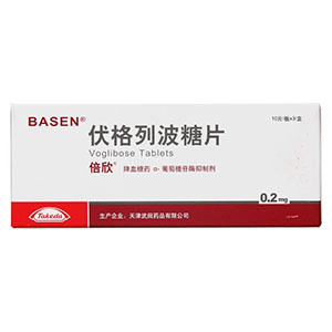 伏格列波糖片